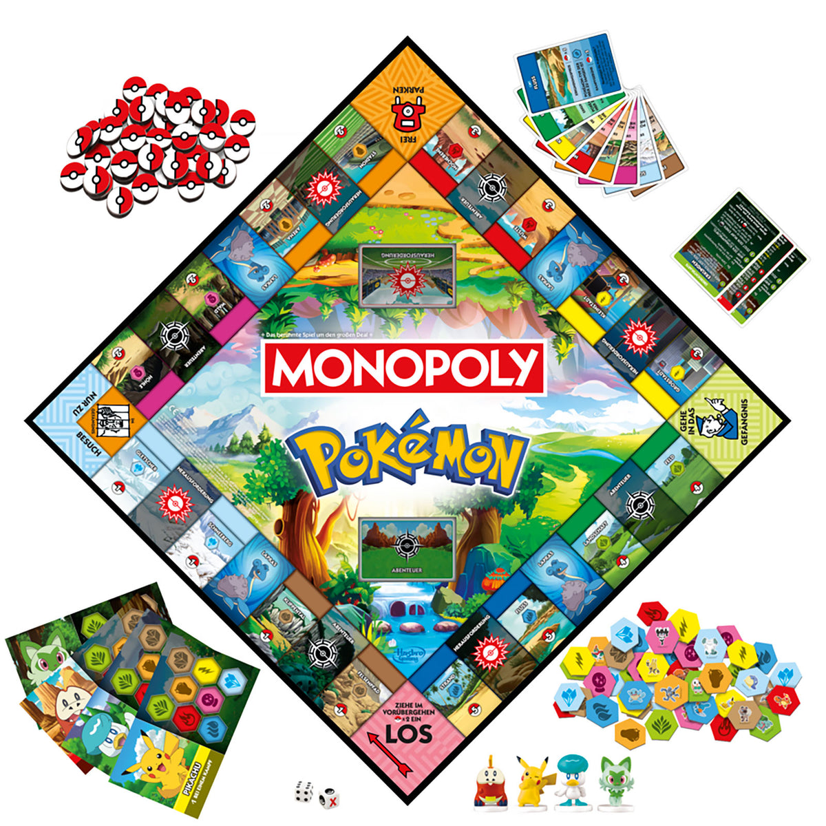 Image produit Pokémon - Monopoly