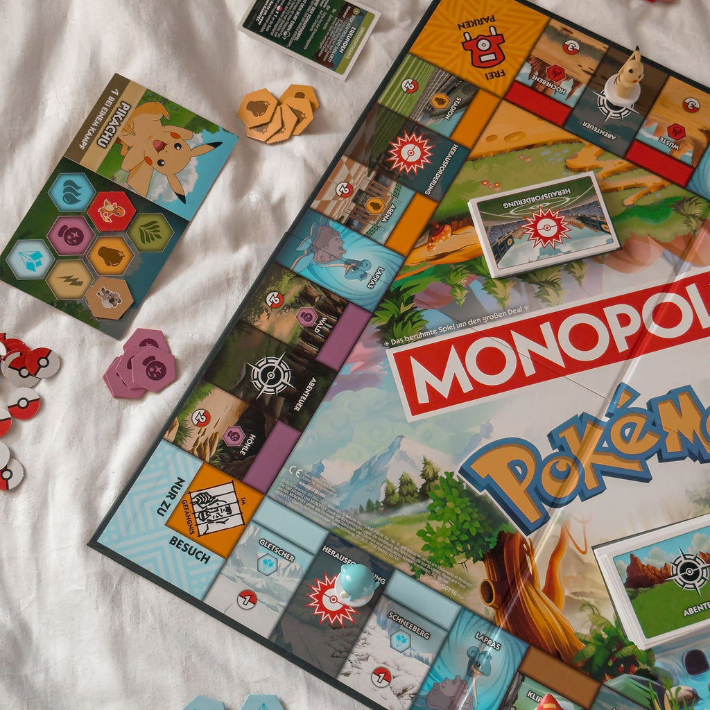 Image produit Pokémon - Monopoly