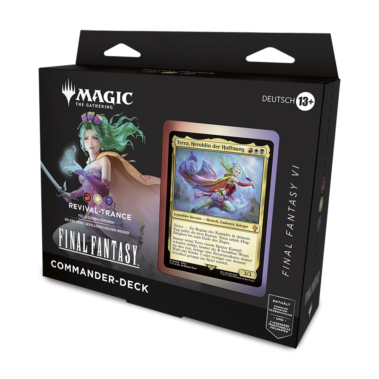 Produktbild Final Fantasy Revival-Trance Commander Deck - Magic The Gathering