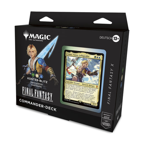 Produktbild Final Fantasy Konter-Blitz Commander Deck - Magic The Gathering