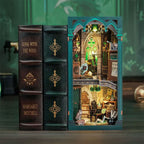 Productafbeelding Darkness Common Room Book Nook houten modelbouwset voor Harry Potter-fans