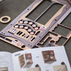 Image produit Sakura - Sous le cerisier Sakura Book Nook Modèle Kit Bois