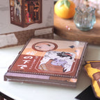 Image produit Sakura - Sous le cerisier Sakura Book Nook Modèle Kit Bois