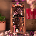 Image produit Sakura - Sous le cerisier Sakura Book Nook Modèle Kit Bois