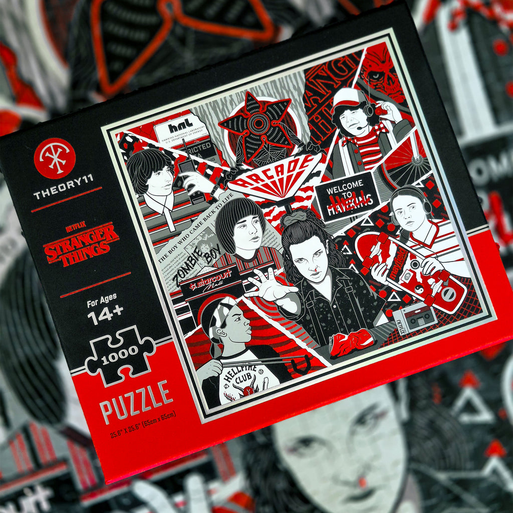 Image produit Stranger Things - Puzzle Premium Upside Down