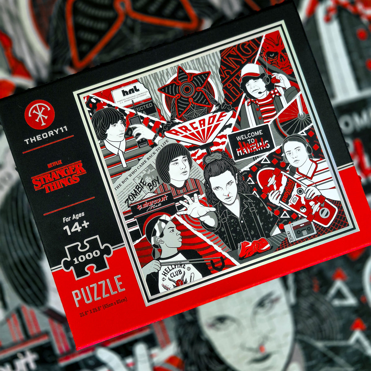 Image produit Stranger Things - Puzzle Premium Upside Down