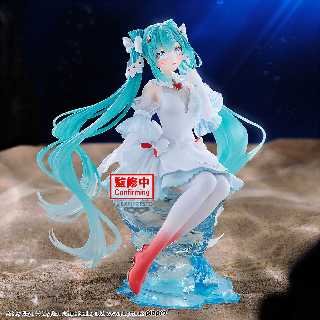 Productafbeelding Hatsune Miku - Clione Clearluxe Figuur