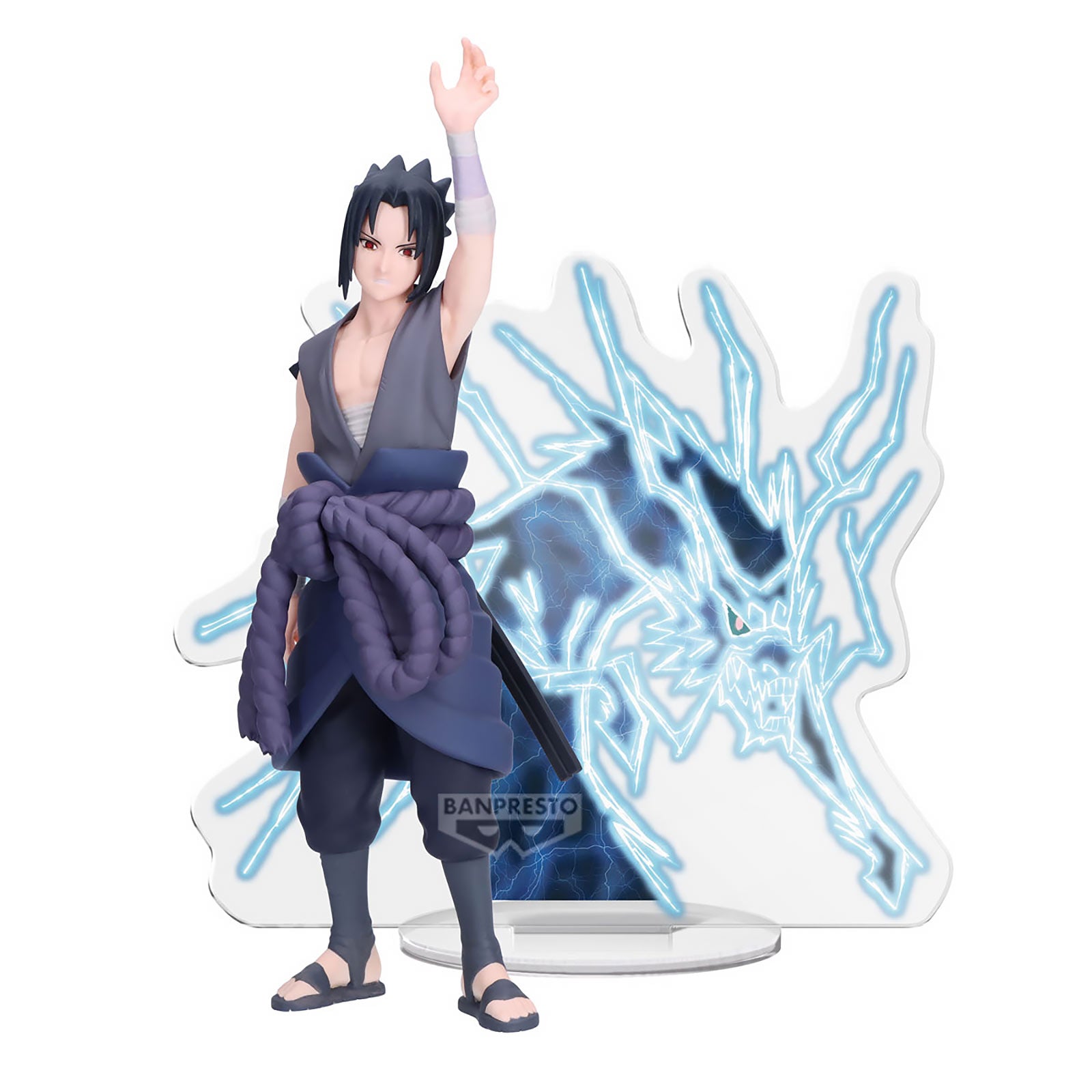 Image produit Naruto Shippuden - Figurine Sasuke Uchiha Panel Spectacle