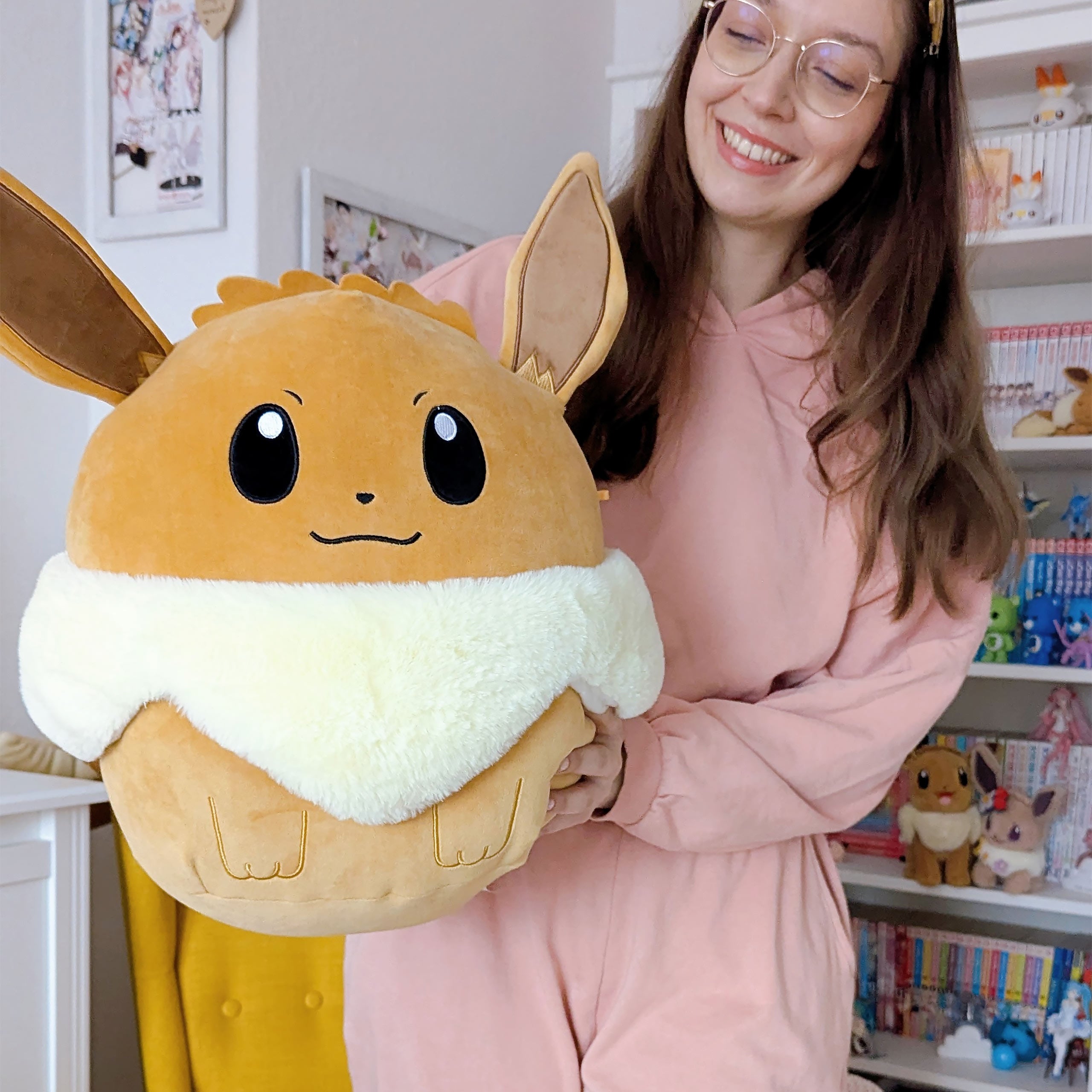 Productafbeelding Eevee Squishmallows Pluchen Knuffel - Pokémon