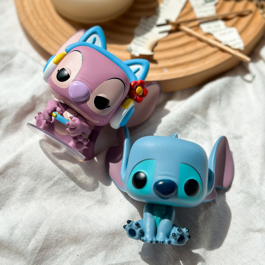 Productafbeelding Zittende Stitch Funko Pop-figuur - Lilo & Stitch