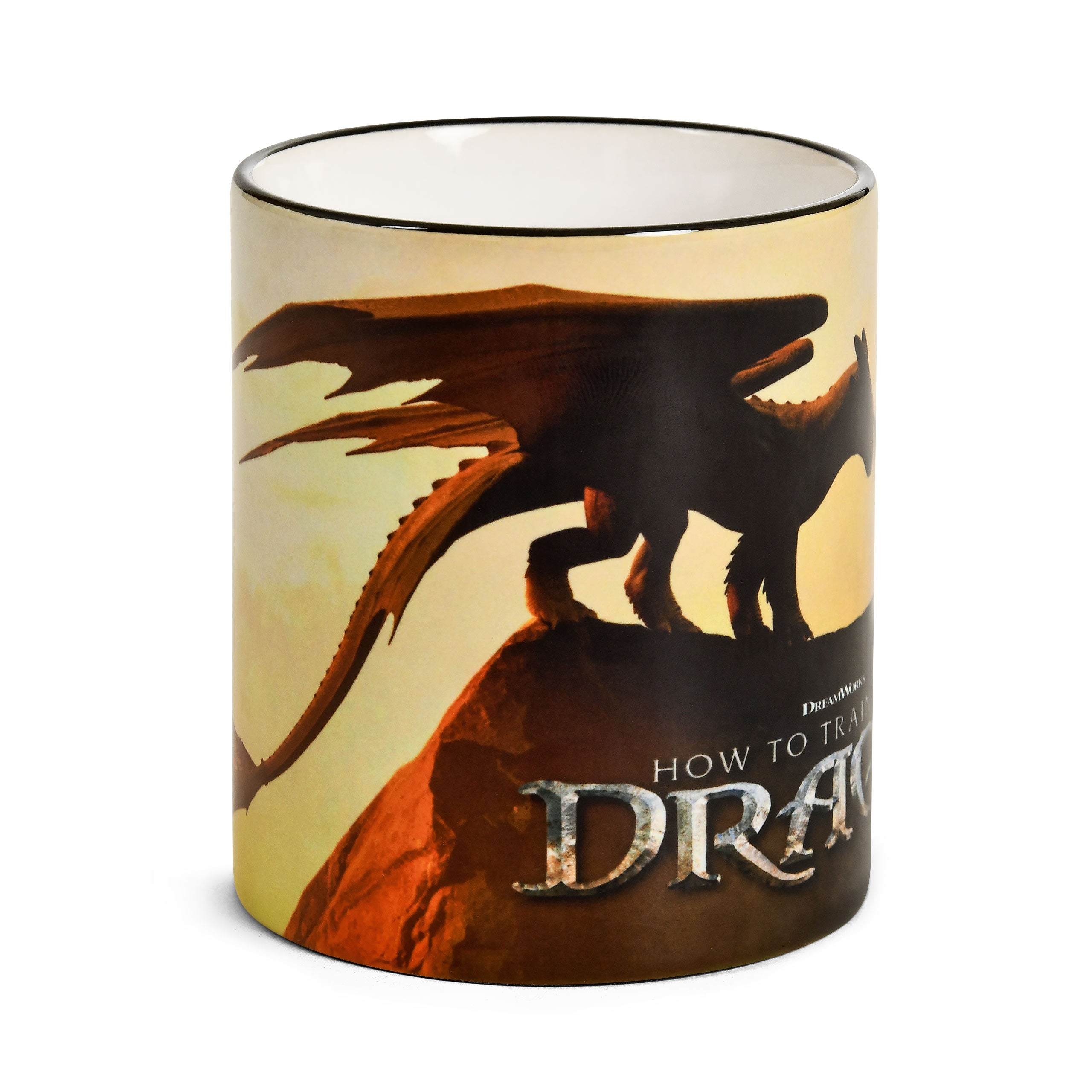 Productafbeelding Hoe Tem Je Een Draak - Poster Mok