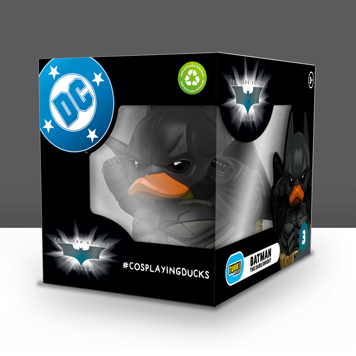 Productafbeelding Batman The Dark Knight - TUBBZ Deco Eend