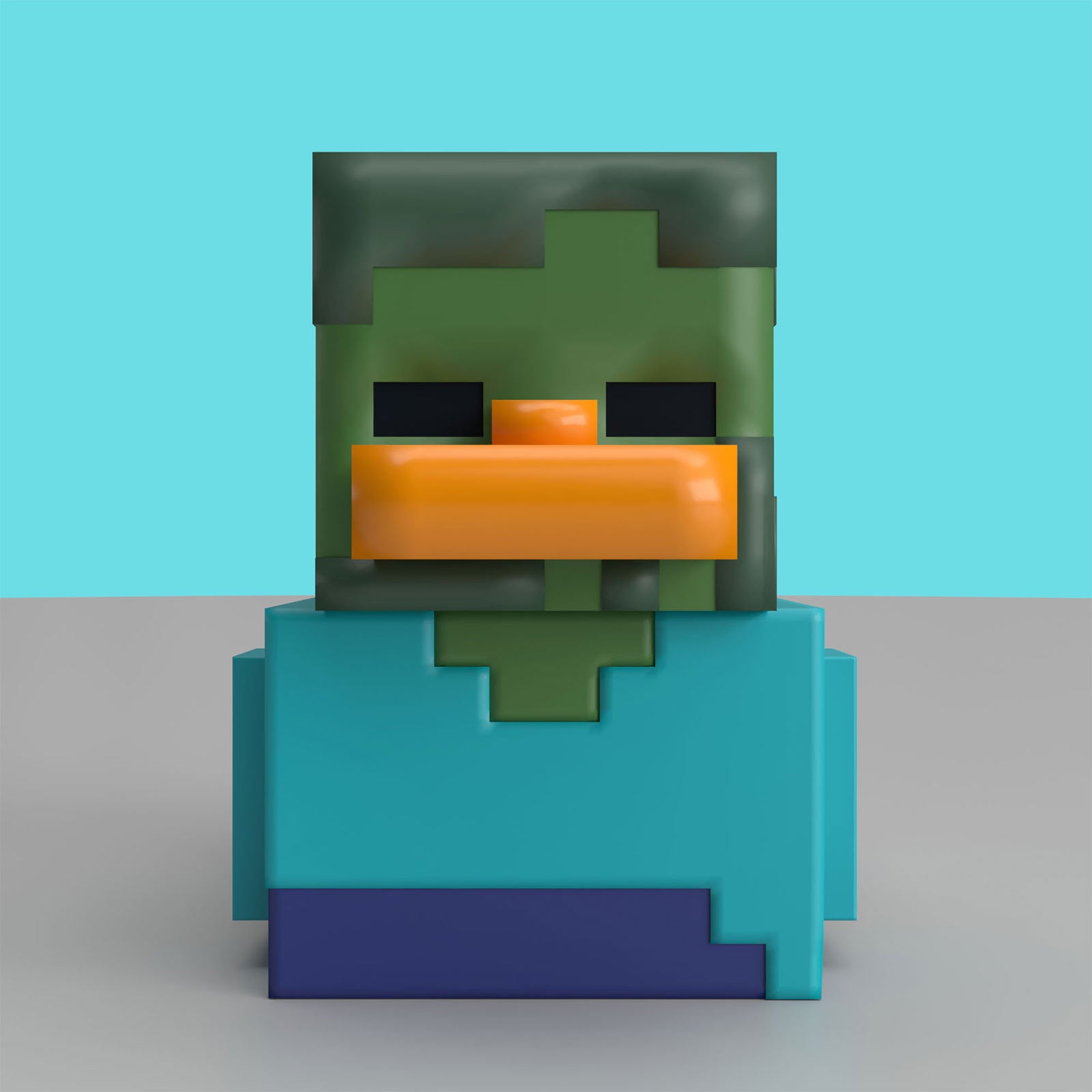 Image produit Minecraft - Canard déco Zombie Mini TUBBZ