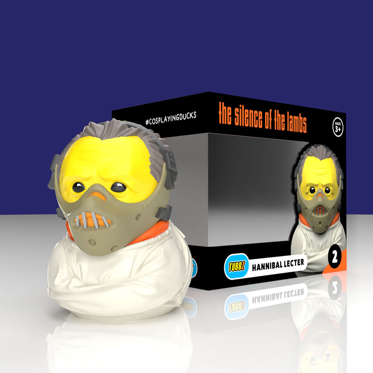 Productafbeelding Hannibal Lecter TUBBZ deco-eend – The Silence of the Lambs