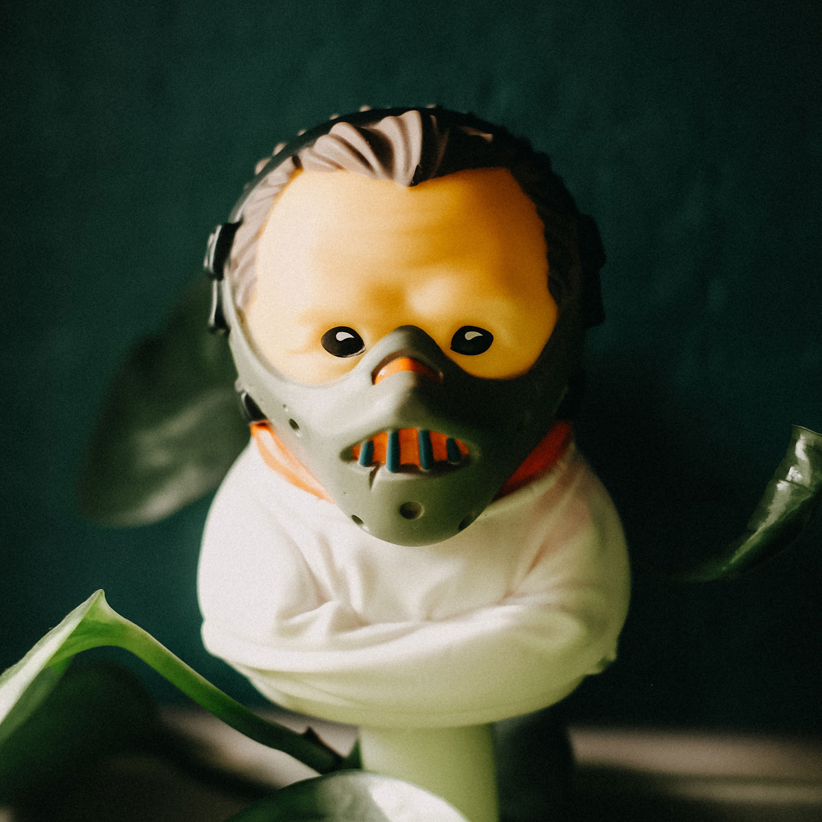 Productafbeelding Hannibal Lecter TUBBZ deco-eend – The Silence of the Lambs