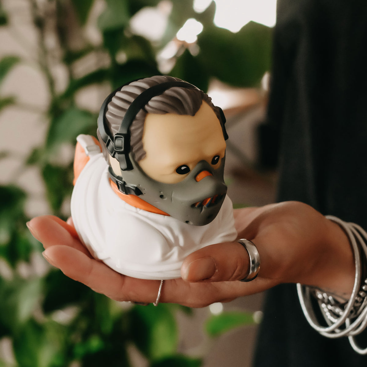 Productafbeelding Hannibal Lecter TUBBZ deco-eend – The Silence of the Lambs