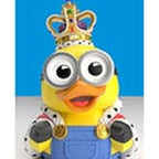 Image produit Minions - Roi Bob TUBBZ Canard Décoratif