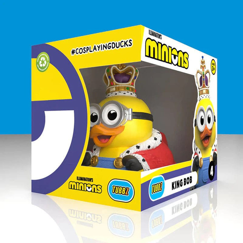 Image produit Minions - Roi Bob TUBBZ Canard Décoratif