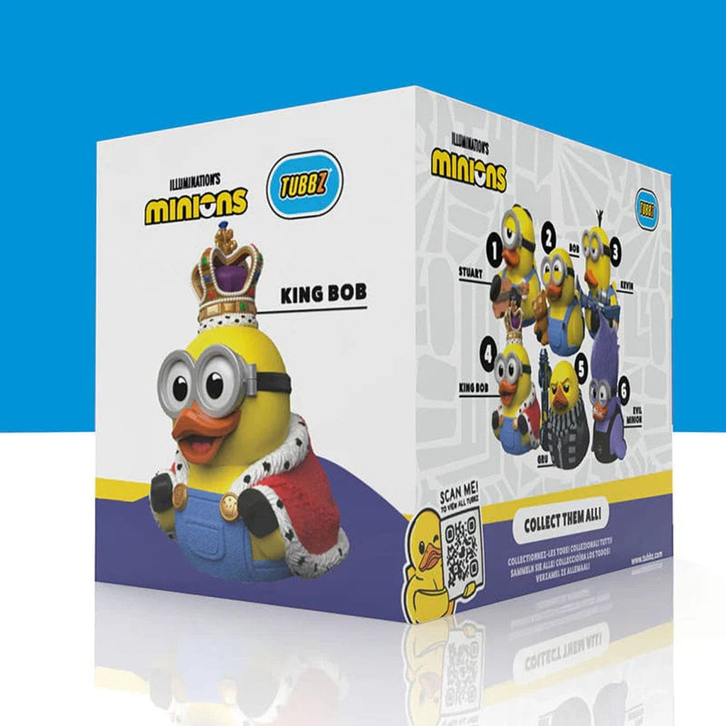 Image produit Minions - Roi Bob TUBBZ Canard Décoratif