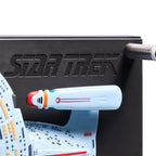 Productafbeelding Enterprise NCC-1701-D wandplaquette met modelreplika - Star Trek