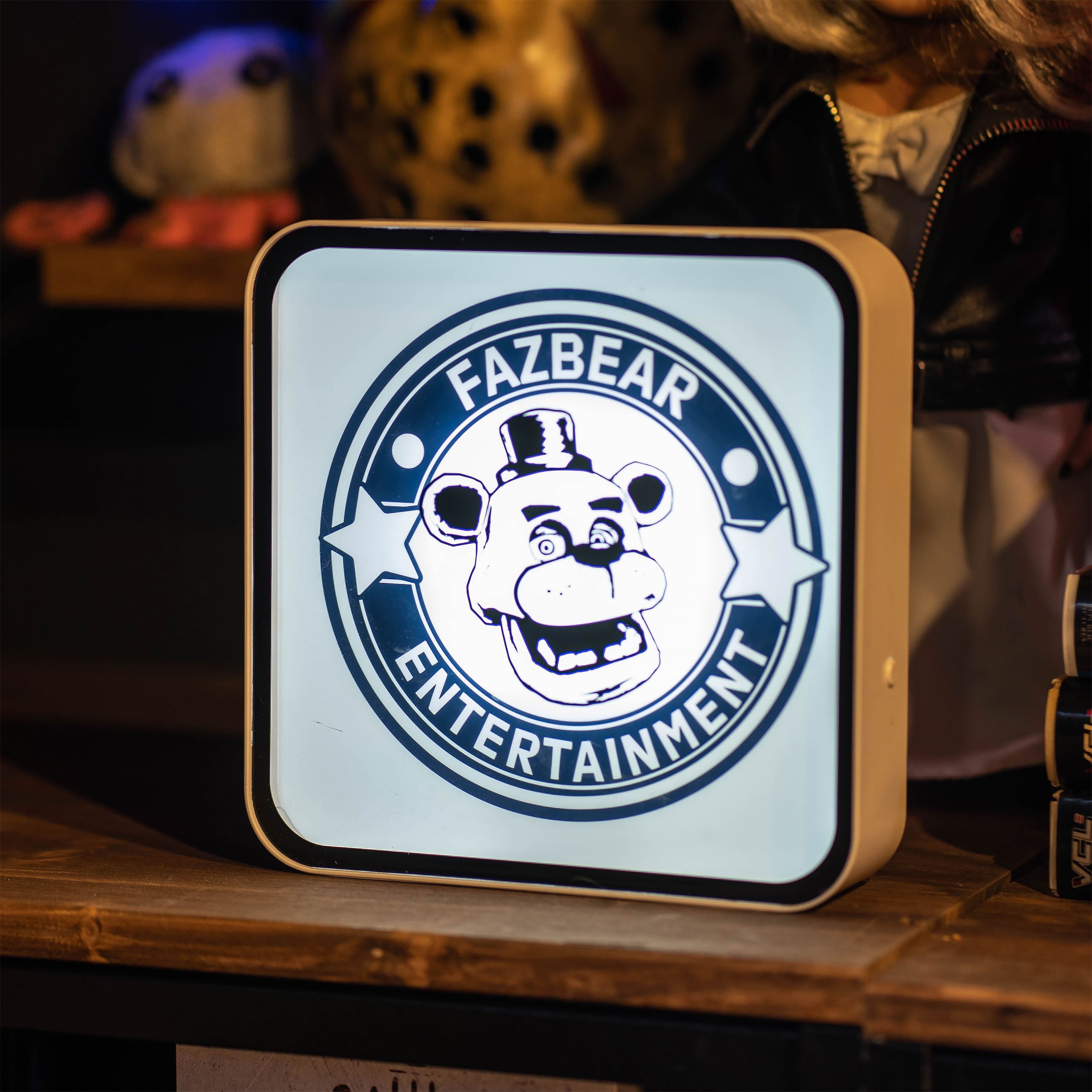 Productafbeelding Five Nights at Freddy's - Freddy Fazbear Lamp