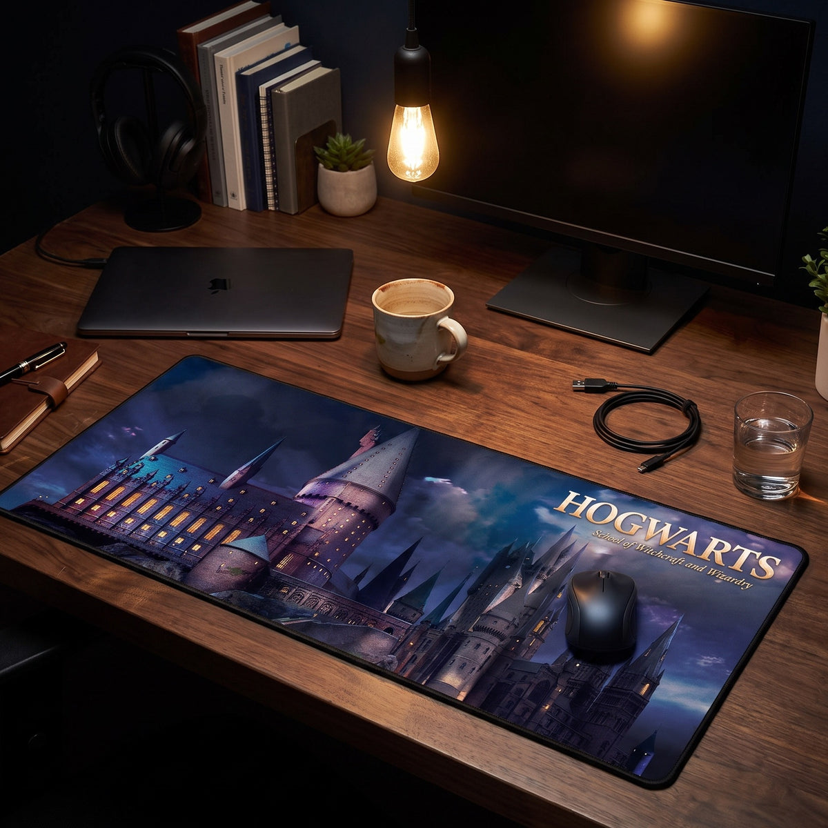Image produit Harry Potter - Tapis de souris Hogwarts