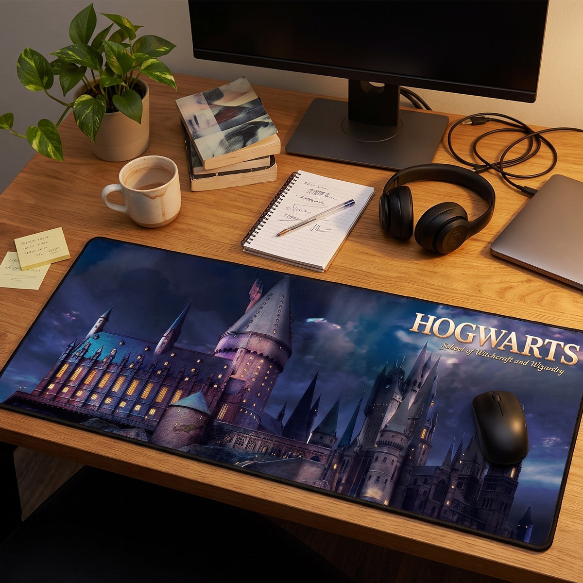 Image produit Harry Potter - Tapis de souris Hogwarts