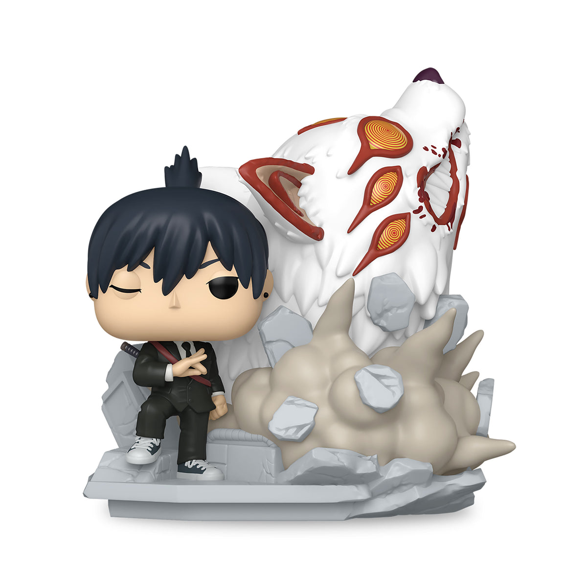 Image produit Chainsaw Man - Aki (Fox Devil) figurine Funko Pop