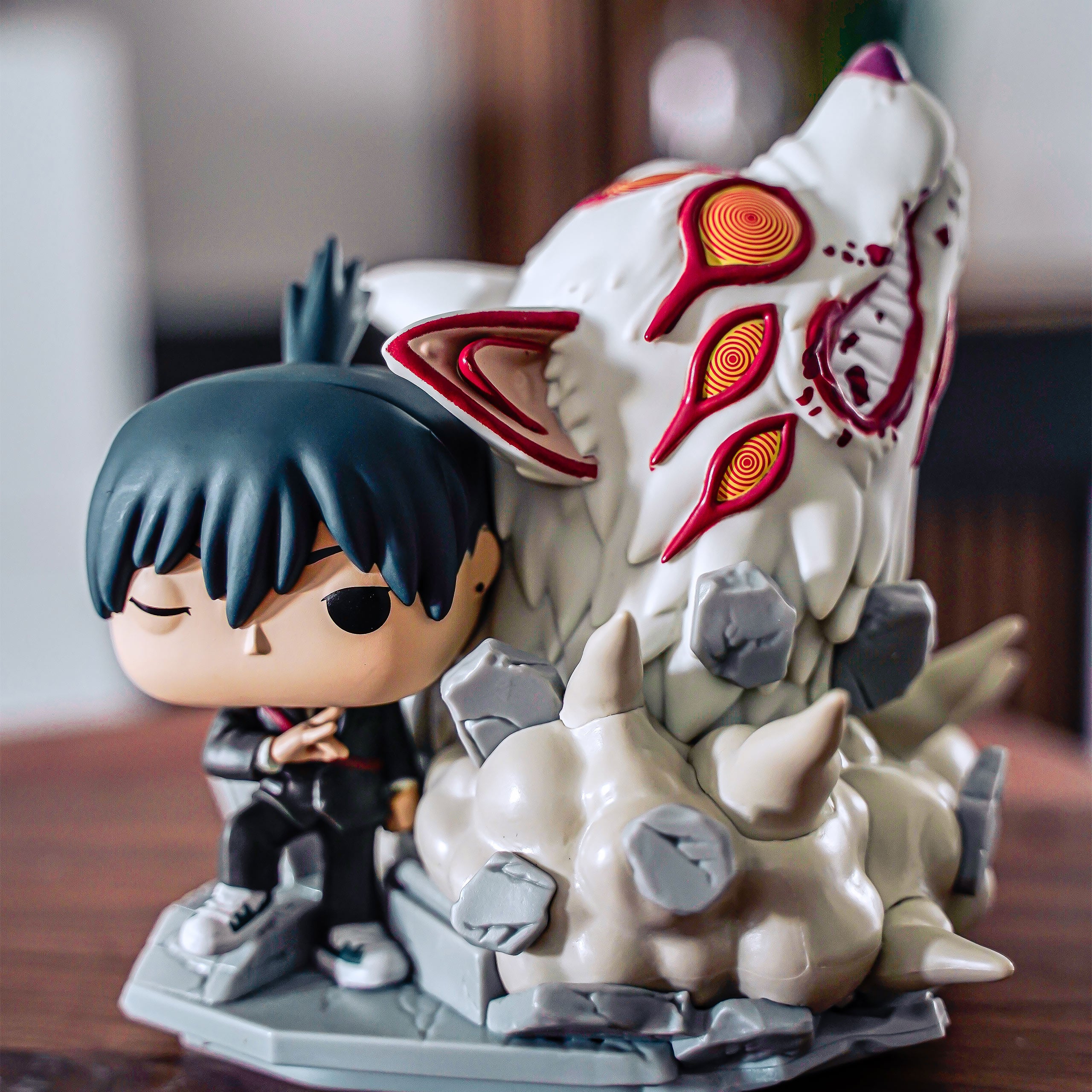 Image produit Chainsaw Man - Aki (Fox Devil) figurine Funko Pop
