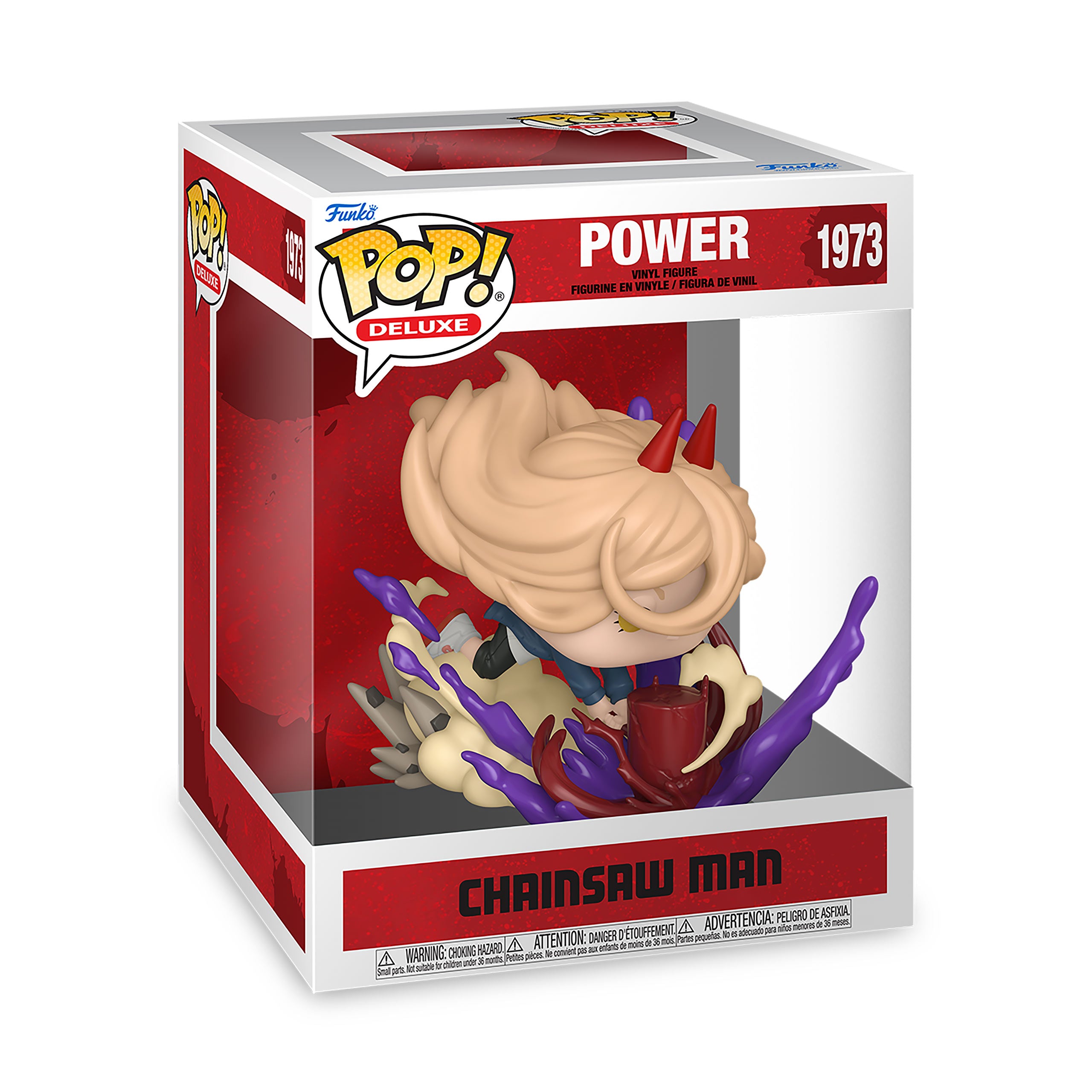 Image produit Chainsaw Man - Figurine Funko Pop Power (Marteau de Sang)