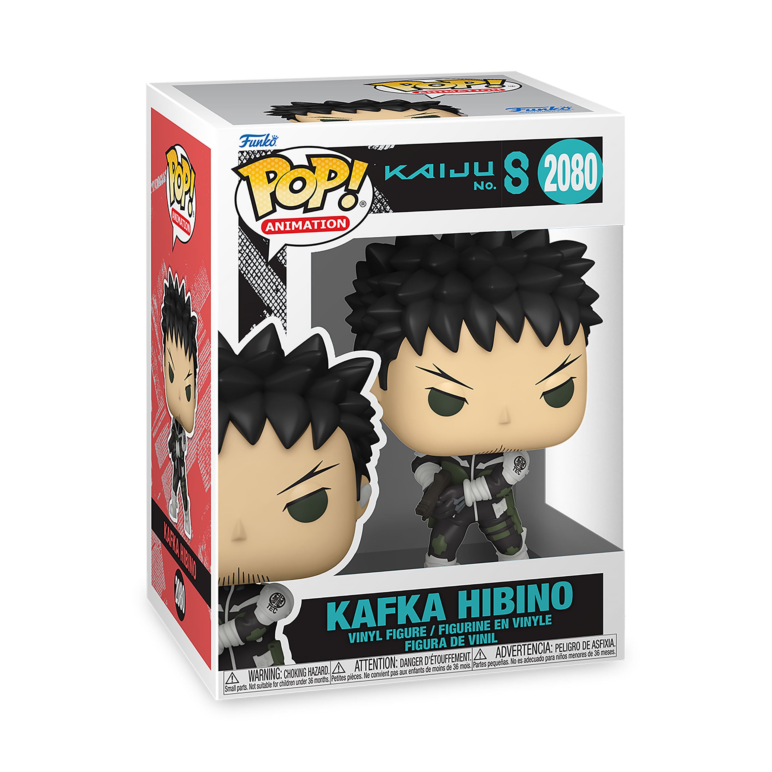 Productafbeelding Kaiju No. 8 - Kafka Hibino Funko Pop!-figuur