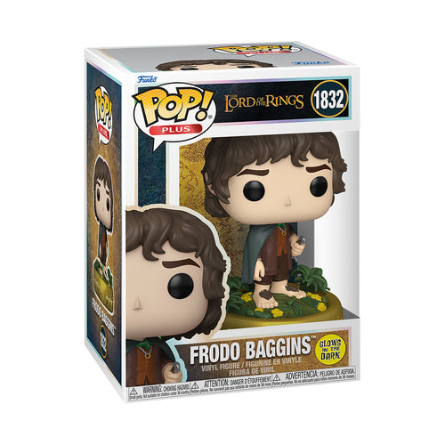 Produktbild Der Herr der Ringe - Frodo Glow in the Dark Funko Pop Figur