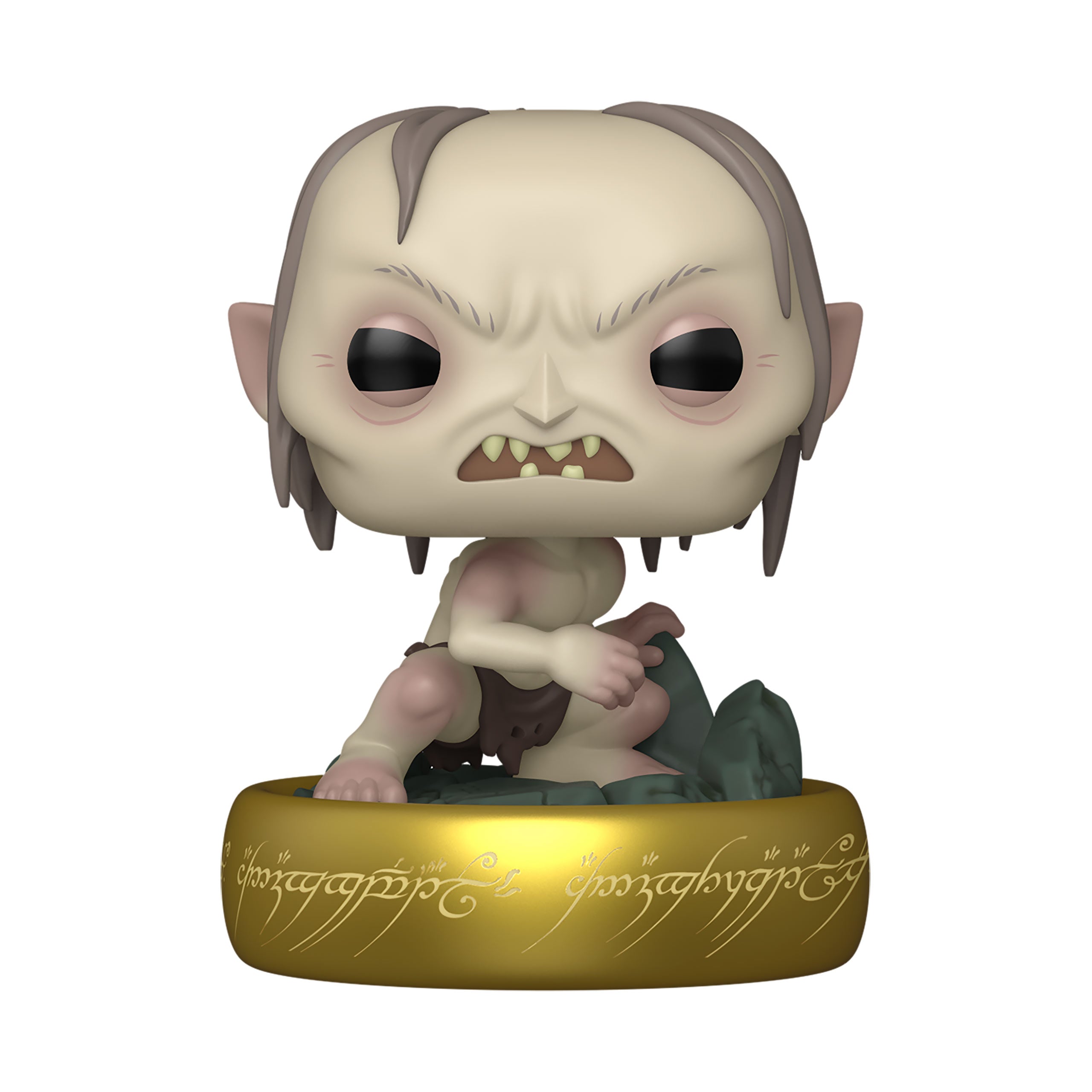 Productafbeelding The Lord of the Rings – Gollum Glow-in-the-Dark Funko Pop!-figuur
