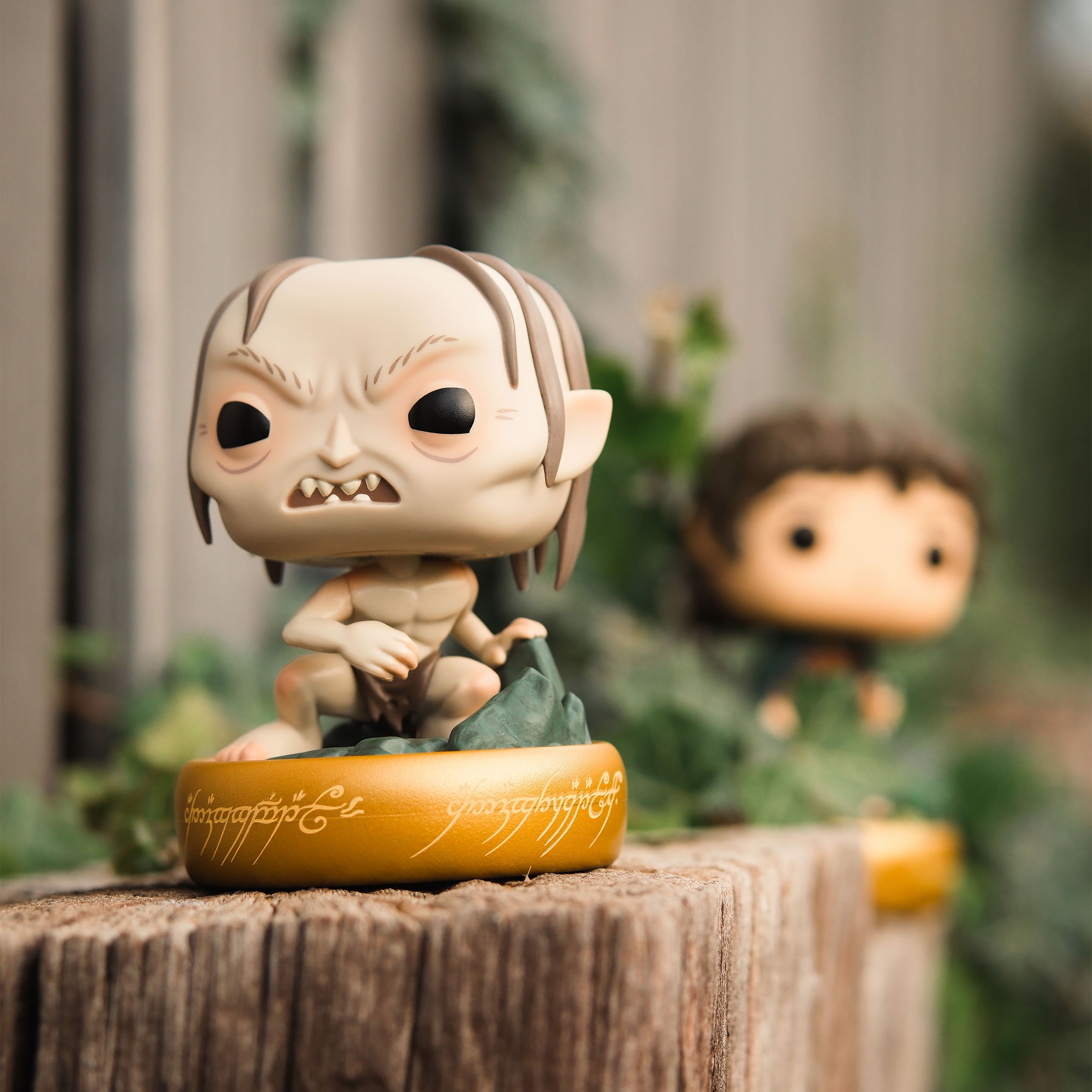 Productafbeelding The Lord of the Rings – Gollum Glow-in-the-Dark Funko Pop!-figuur