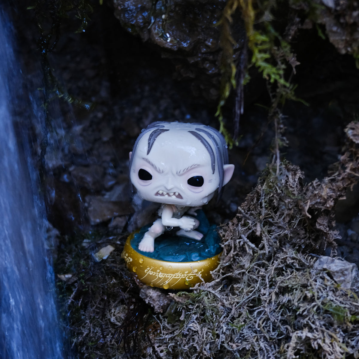 Productafbeelding The Lord of the Rings – Gollum Glow-in-the-Dark Funko Pop!-figuur