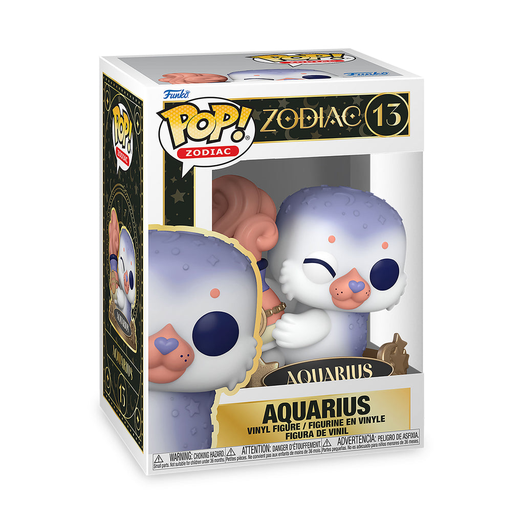 Productafbeelding Zodiac - Waterman Funko Pop Figuur