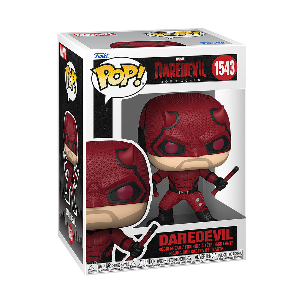 Productafbeelding Daredevil - Funko Pop! wiebelhoofd-figuur