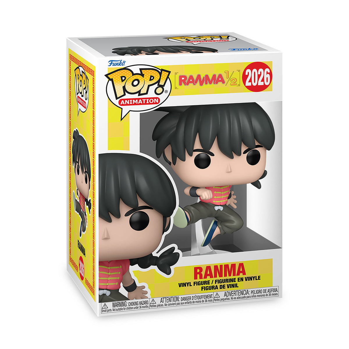 Image produit Ranma 1/2 - Figurine Funko Pop Ranma