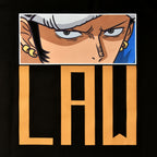 Produktbild One Piece - Law Eyes T-Shirt schwarz