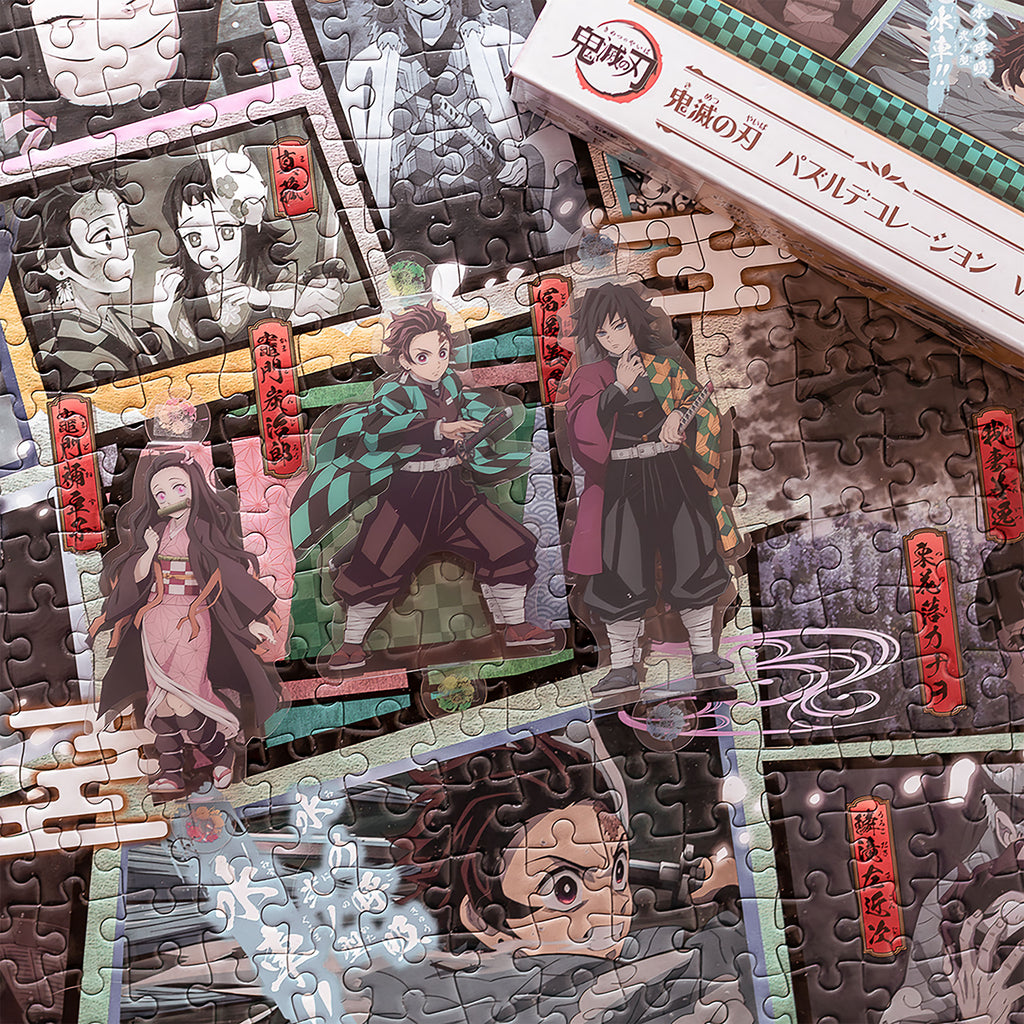 Image produit Demon Slayer - Nezuko et Tanjiro Puzzle Pop-Up 500 pièces