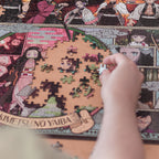Produktbild Demon Slayer - Kimetsu no Yaiba Pop-Up Puzzle 1000 Teile Vol. 1