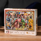 Produktbild Demon Slayer - Kimetsu no Yaiba Pop-Up Puzzle 1000 Teile Vol. 1