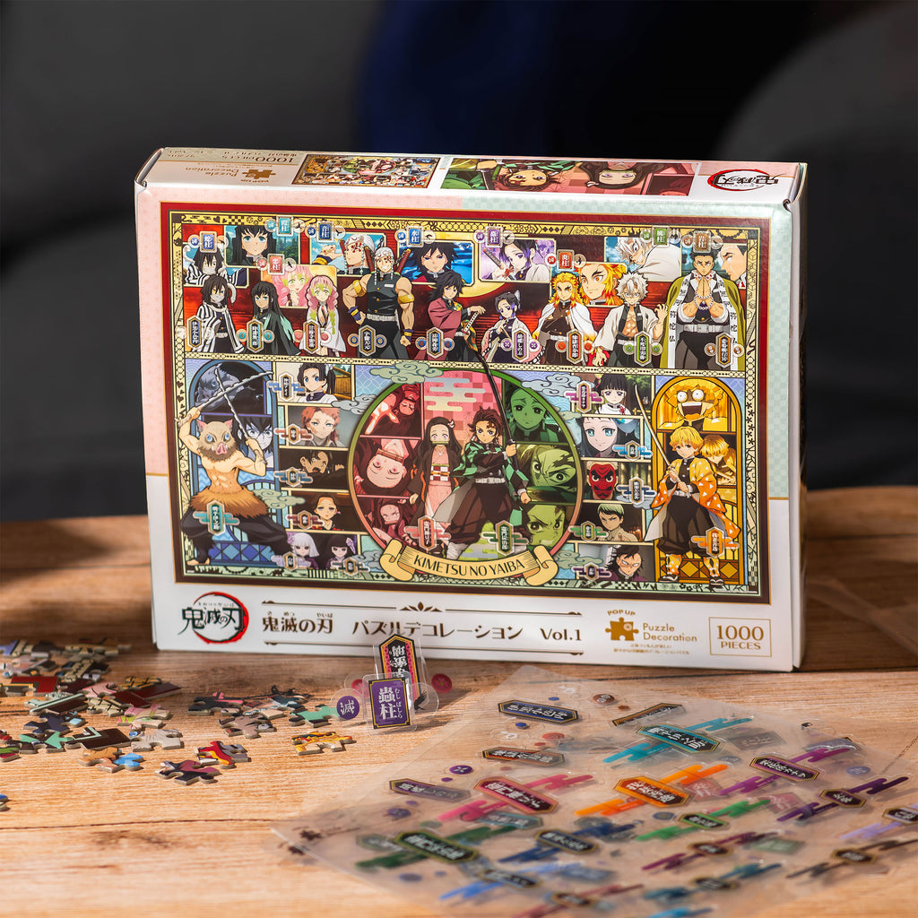 Produktbild Demon Slayer - Kimetsu no Yaiba Pop-Up Puzzle 1000 Teile Vol. 1