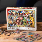 Produktbild Demon Slayer - Kimetsu no Yaiba Pop-Up Puzzle 1000 Teile Vol. 1