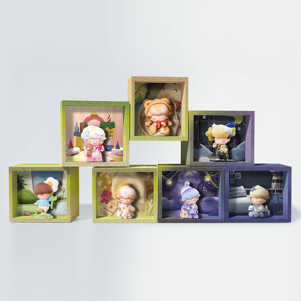 Image produit Dimoo - Weaving Wonders POP MART Figurine Mystère