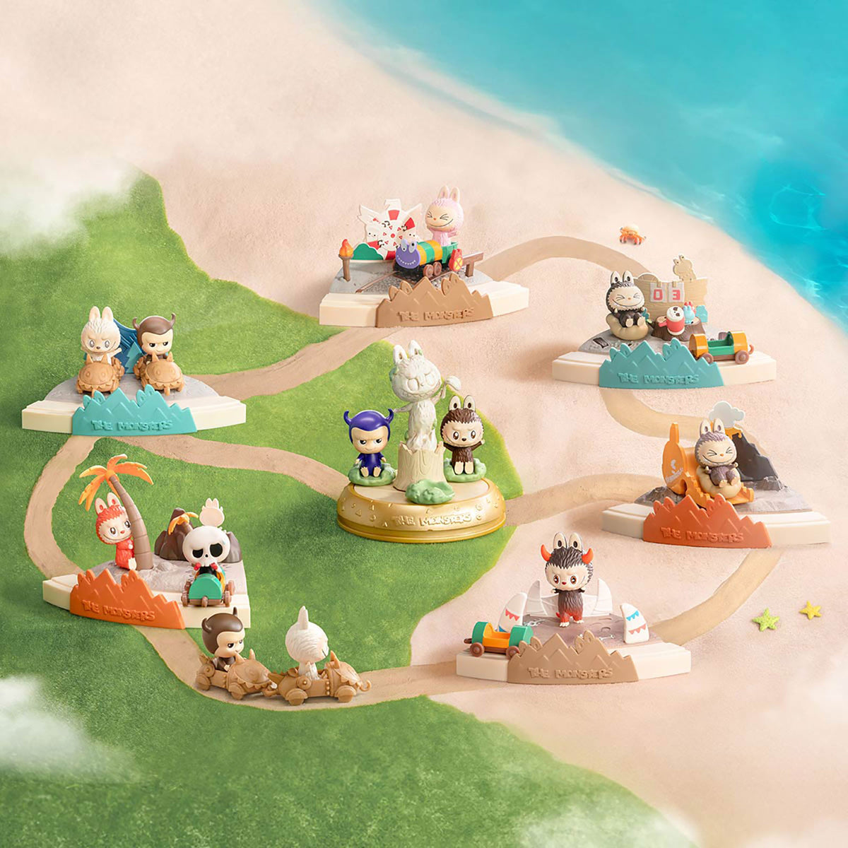 Image produit Labubu - Les Monstres jouent aux jeux Série POP MART Figurine Mystère