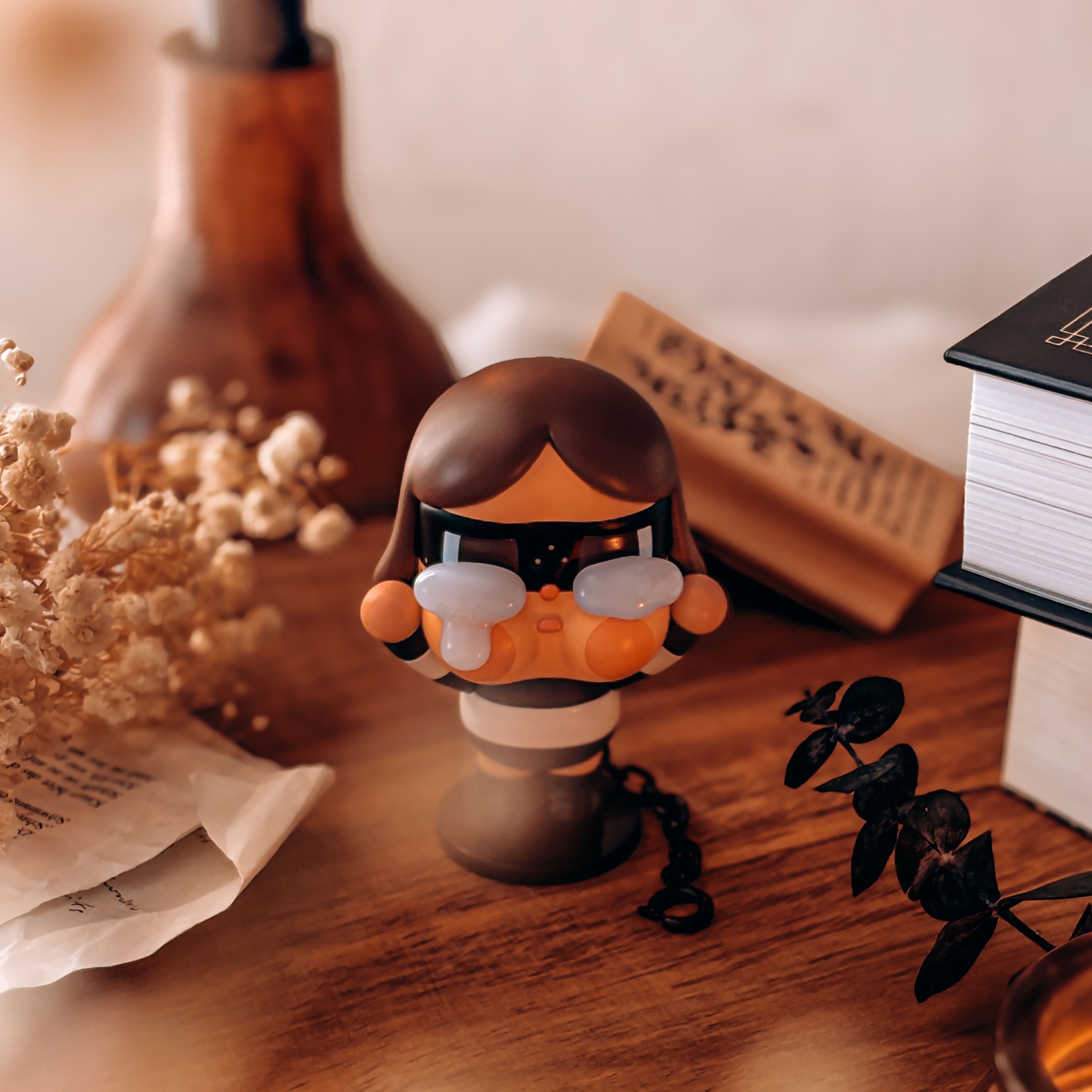 Image produit CryBaby - Série Crying Again POP MART Figurine Mystère
