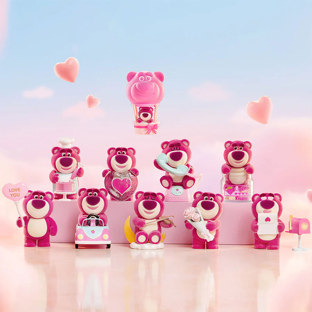 Image produit Disney - Figurine Mystère Lotso Wondrous Rendezvous POP MART