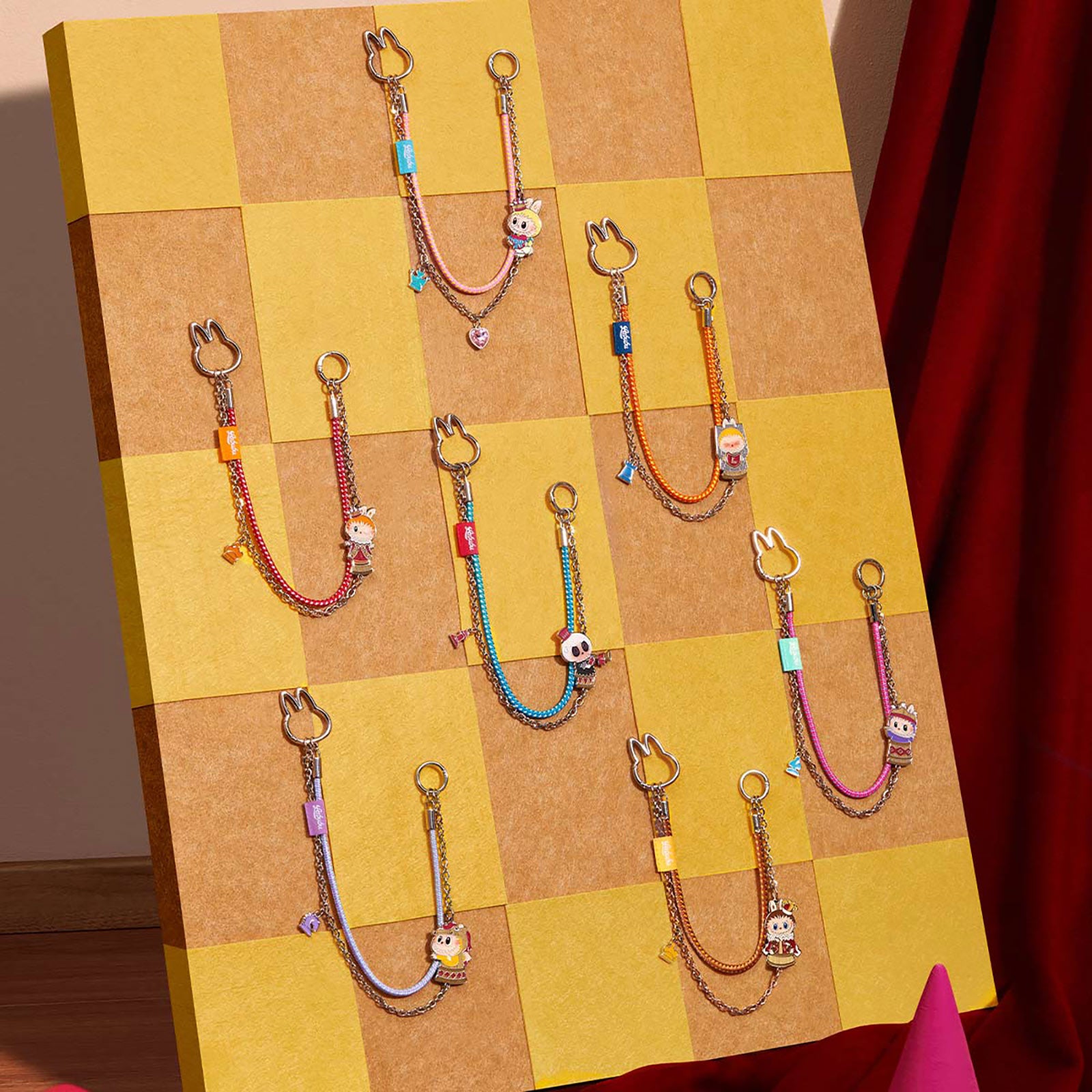 Productafbeelding The Monsters - Let's Checkmate Series POP MART Mystery Hanger