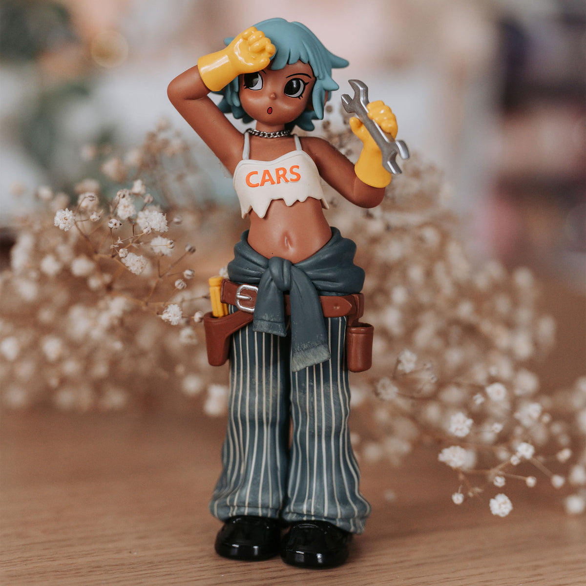 Produktbild Peach Riot - Rush Hour Series POP MART Mystery Figur